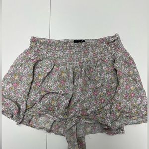 Flower Forever 21 Short